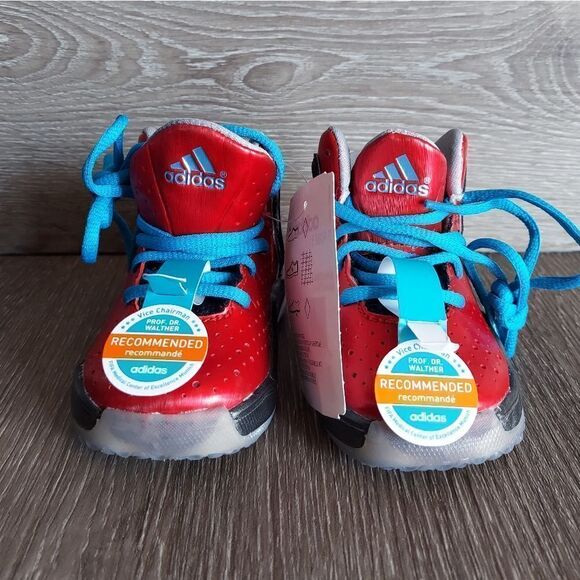 Adidas D Rose 5 GS (C76266) Basketball Shoe Size 4K - Picture 2 of 11